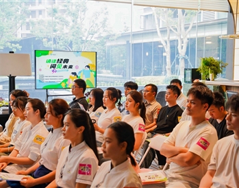 4月28日，南寧軌道交通投資集團“五四”青年悅讀主題活動圓滿舉行